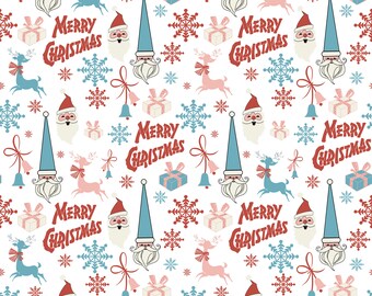 Merry Christmas Santa Wrapping Paper | Eco Friendly, Thick & Luxury Christmas Gift Wrap
