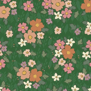 Wildflowers Colors Wrapping Paper (Dissolvable, Zero Waste, Sustainable, Plastic Free, Floral Wrapping Paper, Gift Wrap, Flowers)