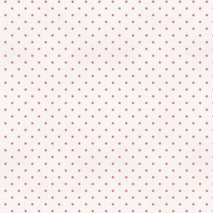 Small Red Polka Dots Wrapping Paper Design  (Sustainable, Plastic Free, Birthday, Eco Friendly, Anniversary, Christmas Gift)