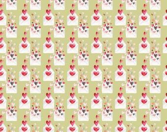 Valentine Hearts Love Wrapping Paper (Zero Waste, Dissolvable, Plastic Free, Eco Friendly, Anniversary Gift, Valentine's Day, Sustainable)