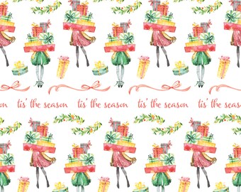 Christmas Presents Wrapping Paper | Sustainable and Plastic Free Christmas Gift Wrap