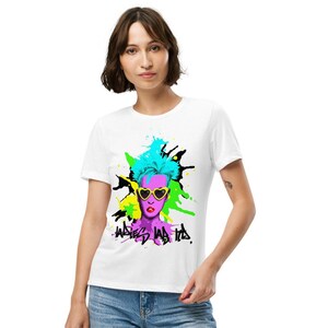 LADIES LAB LIMITED Women’s relaxed tri-blend t-shirt