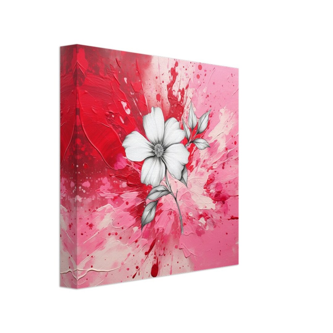 Chaos and Simplicity No 1 Canvas Wall Art Canvas Gift Etsy