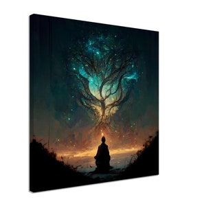 Wise, Unique Canvas, Wall Art, Decor, Canvas Gift
