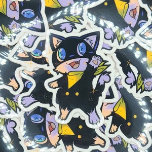 Morgana 2&quot; Glossy Vinyl Sticker - Persona 5 - Joker