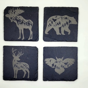 Slate Coasters