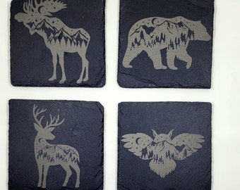 Slate Coasters