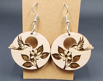 Hummingbird Earrings