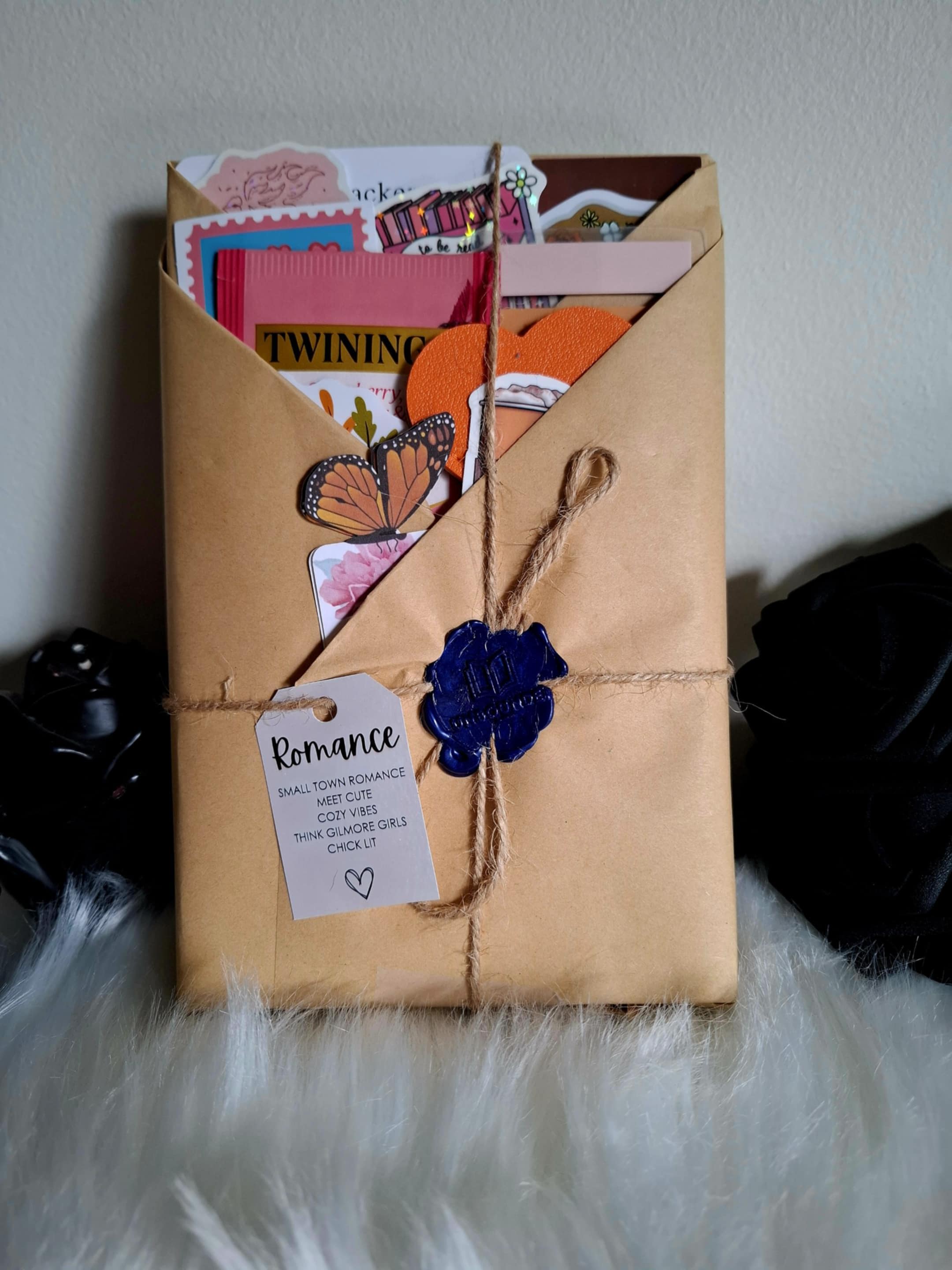 Mystery Wrapped Book Gift Set: Blind Date With a Book - Etsy Australia