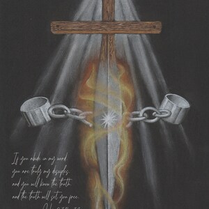 La vérité vous rendra libre (Jean 8:31b-32)