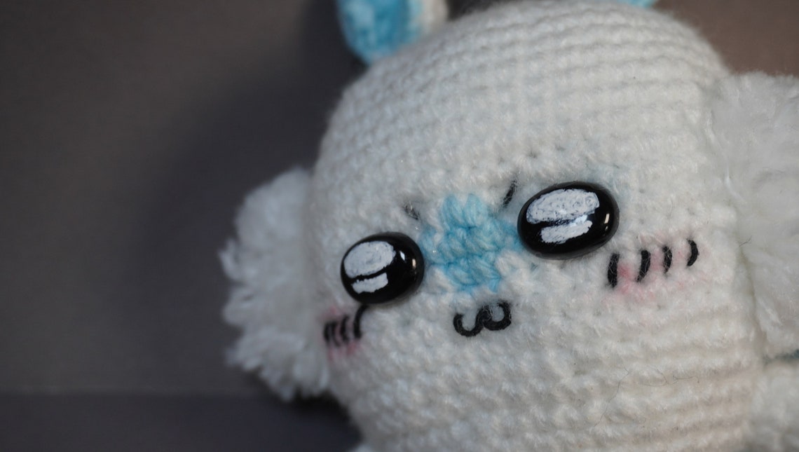 Momoca Chiikawa Crochet Doll Amigurumi Pattern -small Sized- (DIGITAL ...