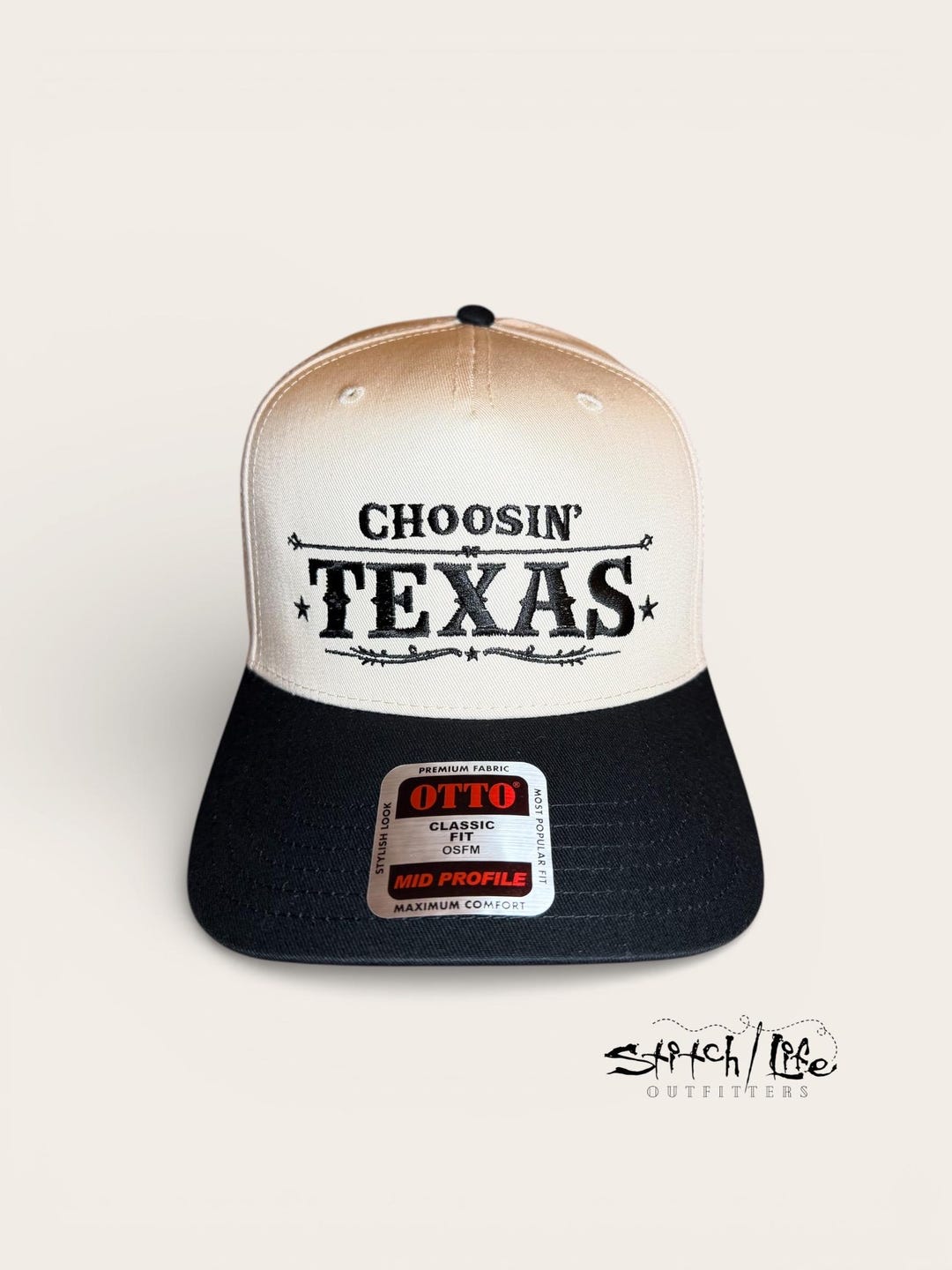Choosin' Texas Trucker Hat - Etsy