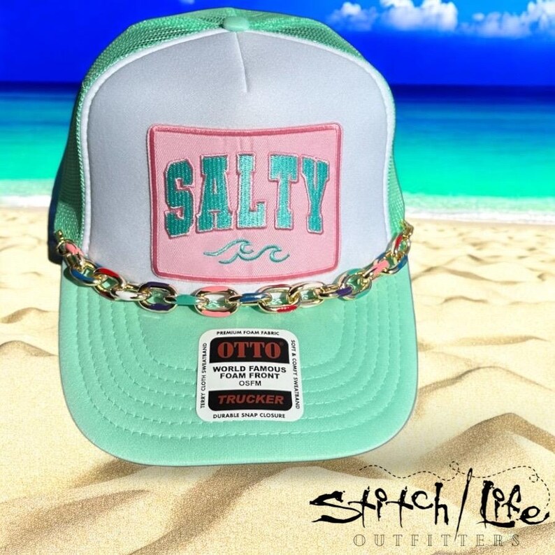 Salty Tan Hat