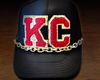 Kansas City Chiefs Custom Trucker Hat