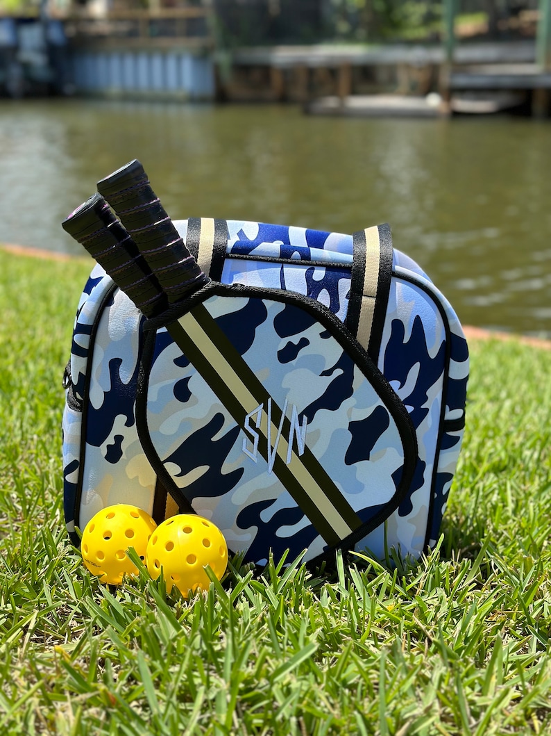 Personalized Pickleball Bags Etsy