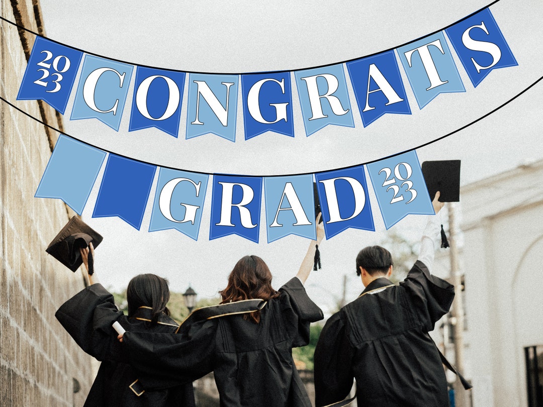Graduation Party Decorations 2023, Class of 2023 Graduation Banner