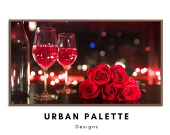 Samsung TV Art Valentine's Day Romantic Digital Download