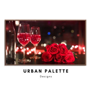 Samsung TV Art Valentine&#39;s Day Romantic Digital Download