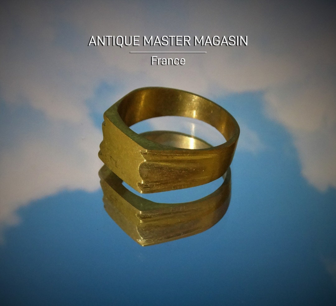 Very Stunning Rare Ancient Bronze Ring Artifact Bronze Ring Etsy
