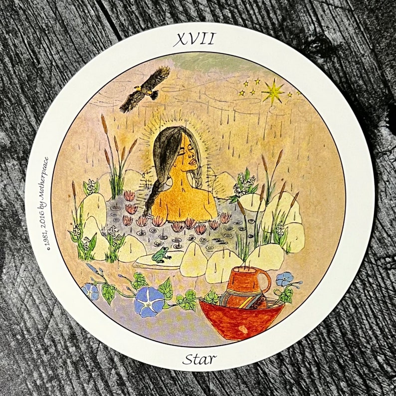 Motherpeace Round Tarot Deck by Karen Vogel and Vicki Noble