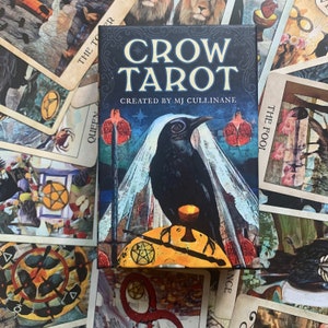 Crow Tarot Deck and Guidebook