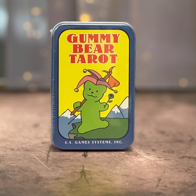 Gummy Bear Tarot Deck and Guidebook Etsy