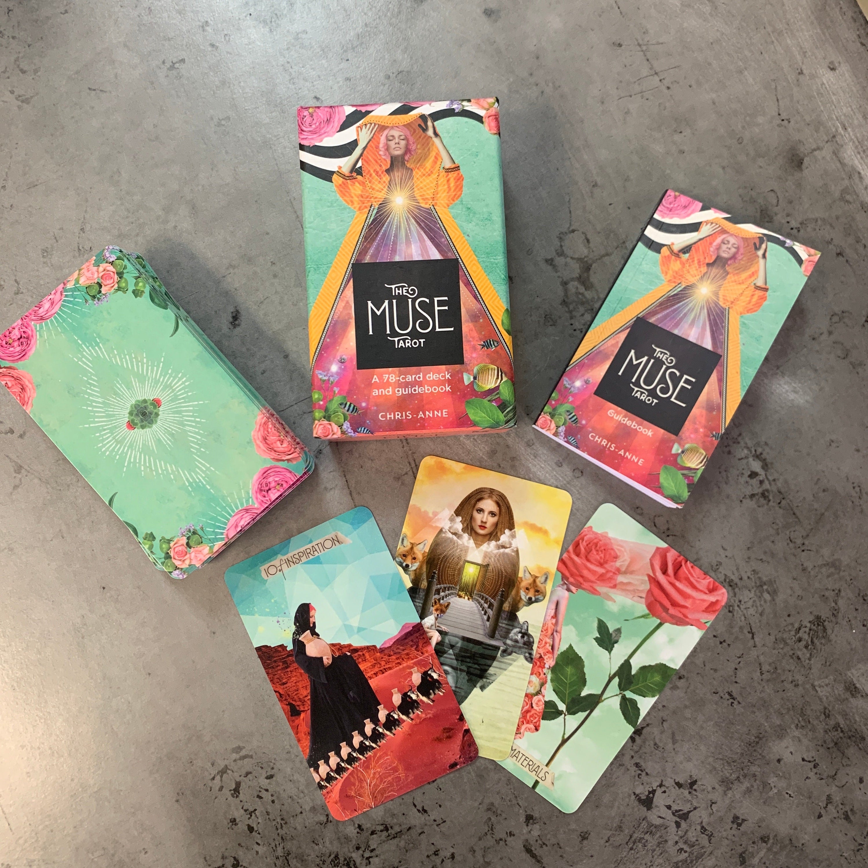 The Muse Tarot Tarot With Guidebook Psychic Reading - Etsy