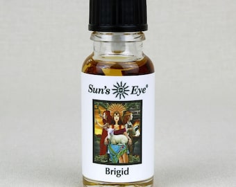 Brigid Sun's Eye Oil, Ritual Oil