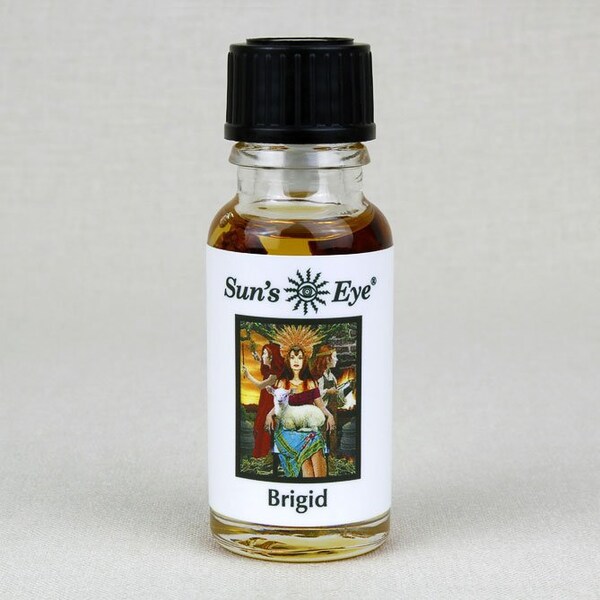 Brigid Sun's Eye Oil, Ritual Oil