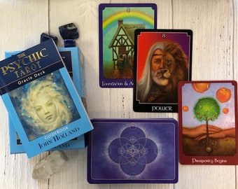 Psychic Tarot Oracle Deck and Guidebook