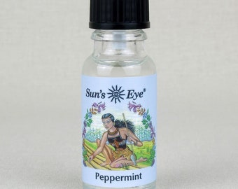 Peppermint Oil by Sun's Eye, Ritual Oil