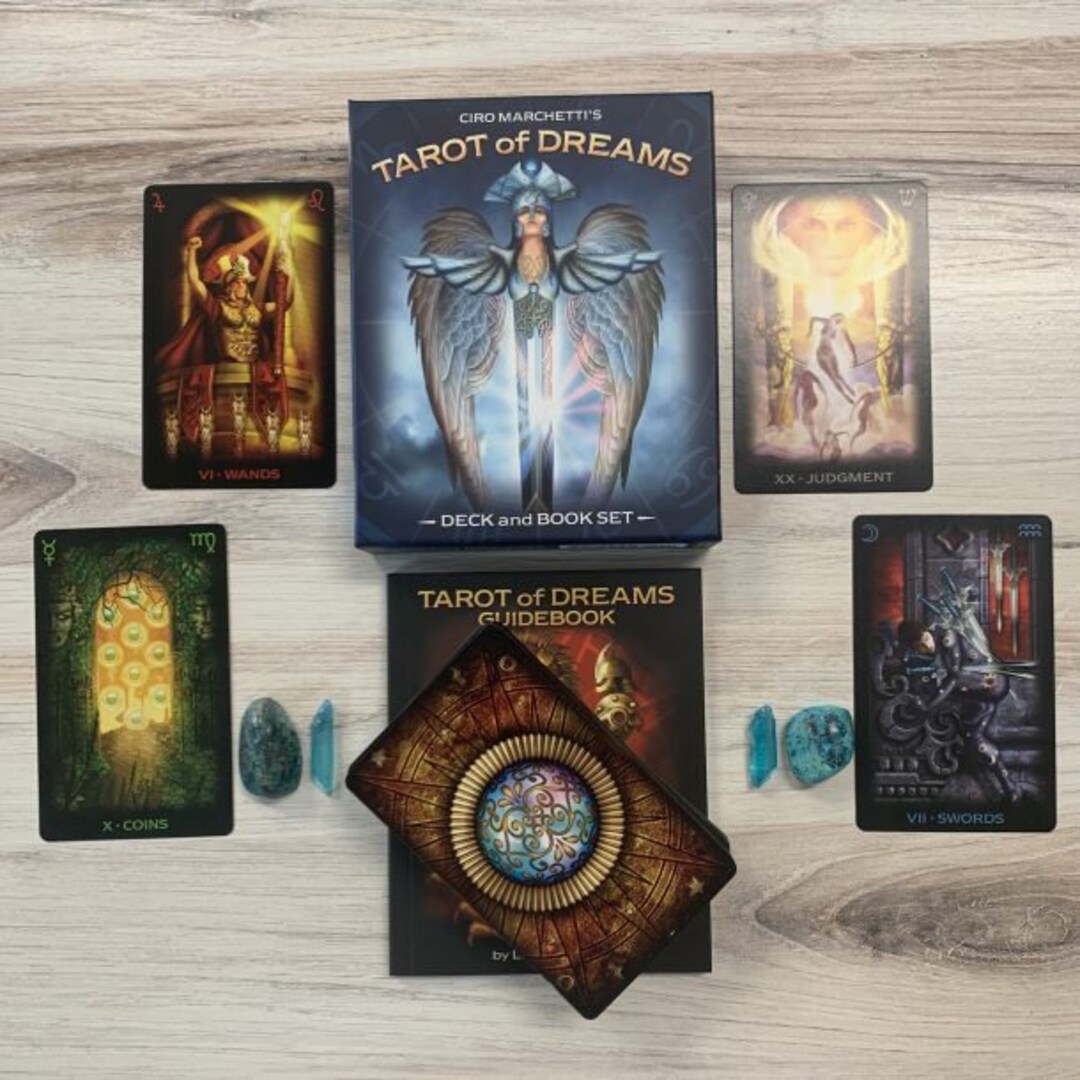 Tarot of Dreams Deck and Guidebook - Etsy