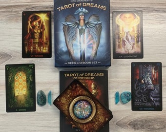 Tarot of Dreams Deck and Guidebook