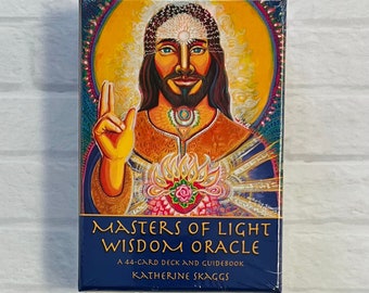 Masters of Light Wisdom Oracle by Katherine Skaggs