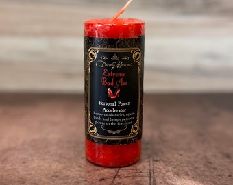 Extreme Bad Ass Personal Power Accelerator Candle Limited Edition