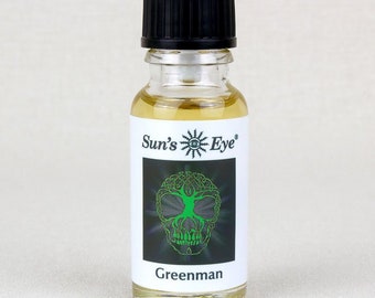 Greenman Oil by Sun's Eye, Ritual Oil