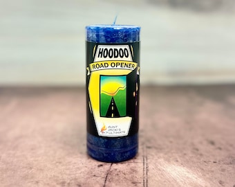 Motor City Hoodoo Road Opener Candle