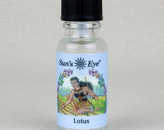 Lotus Oil by Sun's Eye, Ritual Oil