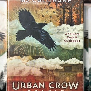 Urban Crow Orakel Deck und Anleitungsbuch