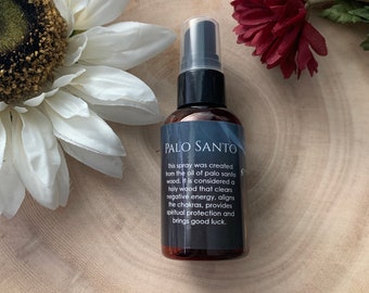 Aura Refreshing Palo Santo Spray