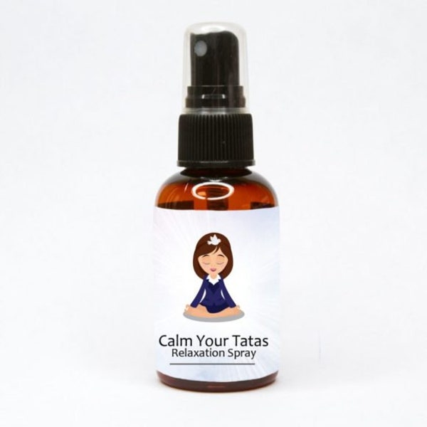 Calm Your Tatas Relaxation Spray 2oz