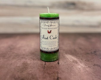 Fast Cash Candle Money Candle Quick Money Spell