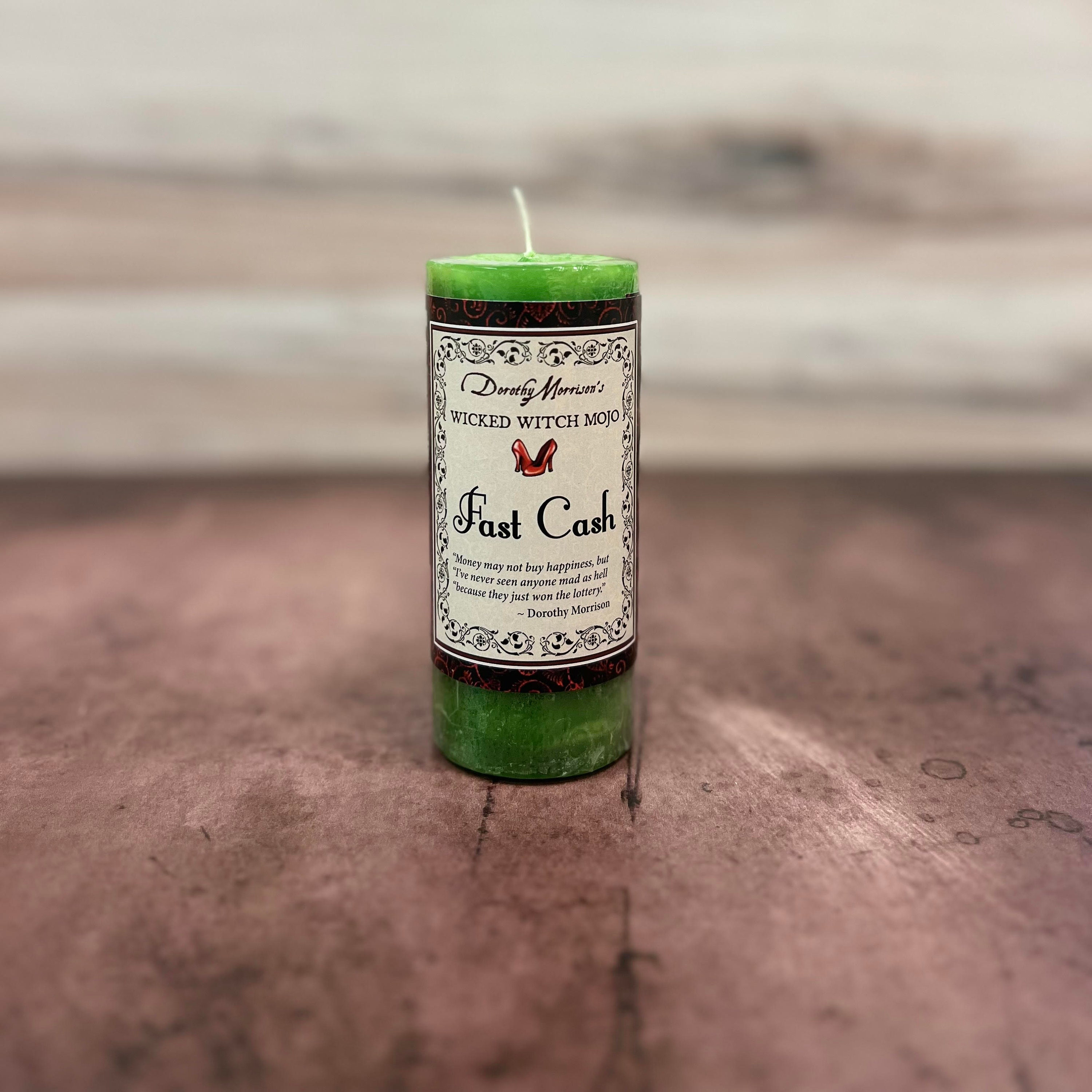 Fast Cash Candle Money Candle Quick Money Spell