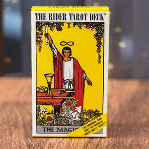Rider-Waite Tarot Klassiker 78 Karten Deck