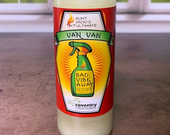 Aunt Jacki's Ultimate Van Van Candle | Truth Serum Candle |