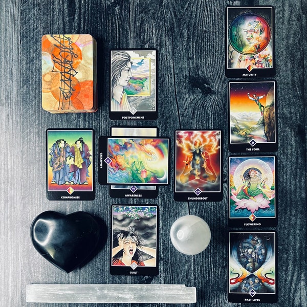 Osho Zen Tarot: The Transcendental Game Of Zen (79-Card Deck and 192-Page Book)