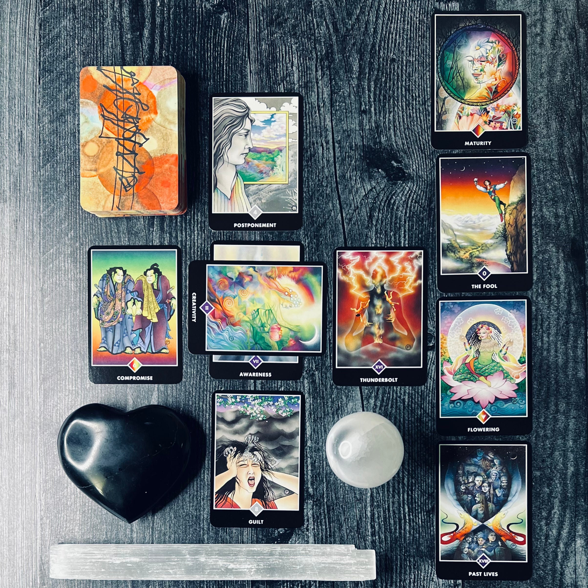 Blinke Tag telefonen Energize Osho Zen Tarot: the Transcendental Game of Zen 79-card Deck - Etsy