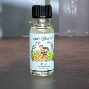 Rose Oil, Ritual Oil