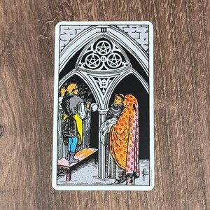Rider-waite Tarot Classic 78 Card Deck - Etsy