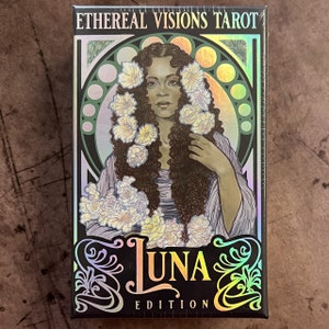 Ethereal Visions Tarot Luna Edition Tarot Deck i przewodnik